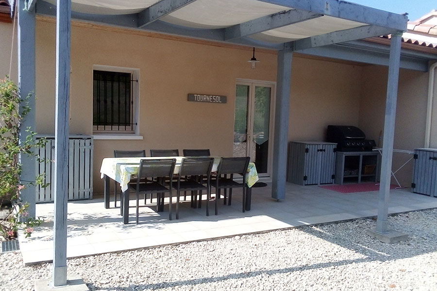 Comfortabele gîte Tournesol (4/5 personen) - Logeren bij Belgen in Tarn/Garonne.