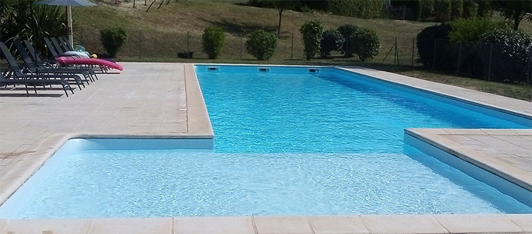 Gites met groot zwembad in Tarn-et-Garonne/Lot, Frankrijk